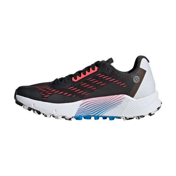 adidas Terrex Agravic Flow 2 - Core Black/Turbo/Blue Rush