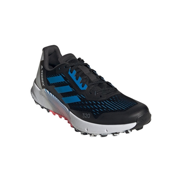 adidas Terrex Agravic Flow 2 - Core Black/Blue Rush/Turbo