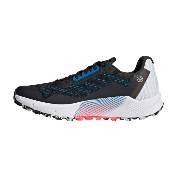 adidas Terrex Agravic Flow 2 - Core Black/Blue Rush/Turbo