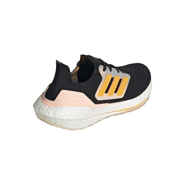 adidas Ultraboost 22 - Carbon/Flash Orange/Ecru Tint