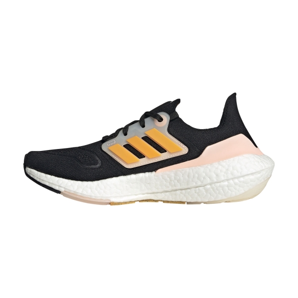 adidas Ultraboost 22 - Carbon/Flash Orange/Ecru Tint