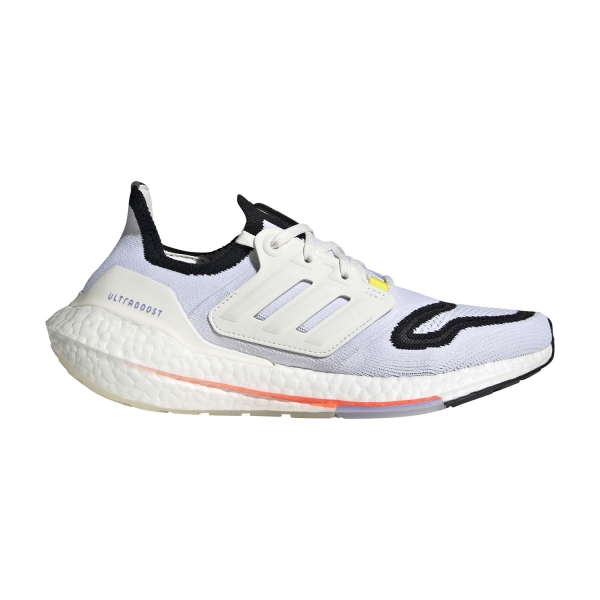 adidas Ultraboost 22 - Core White/Solar Red