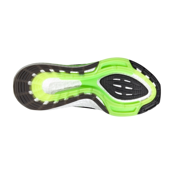 adidas Ultraboost 22 - Core Black/Cloud White/Solar Green