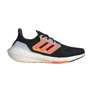 Men's Neutral Running Shoes adidas Ultraboost 22  Core Black/Turbo Flash Orange GX5464