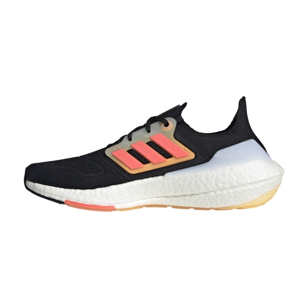 adidas Ultraboost 22 - Core Black/Turbo Flash Orange