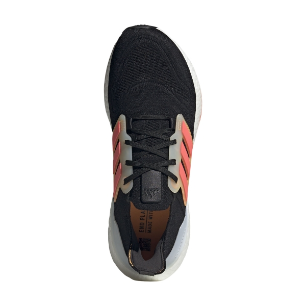 adidas Ultraboost 22 - Core Black/Turbo Flash Orange