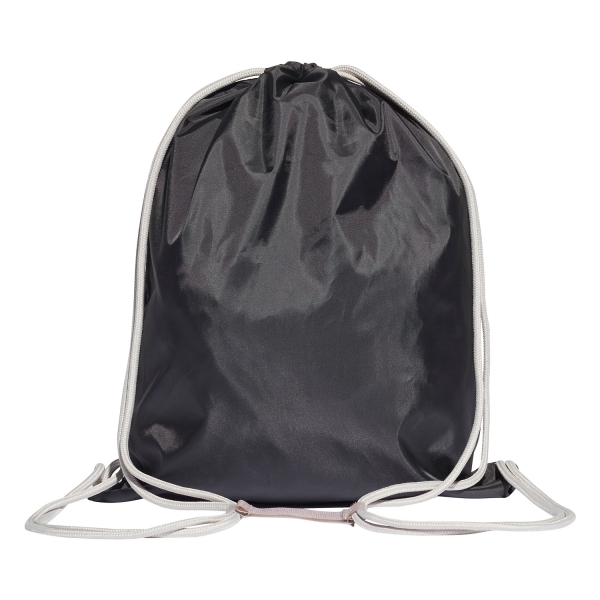 adidas Workout Bolsa - Black/Silver Metallic