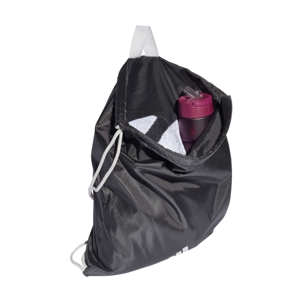 adidas Workout Bolsa - Black/Silver Metallic