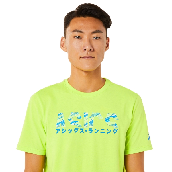 Asics Color Injection Maglietta - Hazard Green