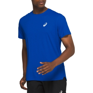Camisetas Running Hombre Asics Core Knit Camiseta  Asics Blue 2011C341400