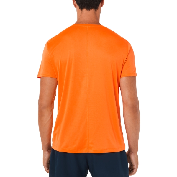 Asics Core Knit T-Shirt - Shocking Orange