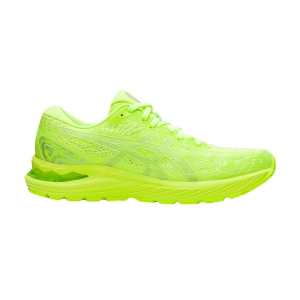 Women's Neutral Running Shoes Asics Gel Cumulus 23 Lite Show  Hazard Green/Lime Green 1012B278300