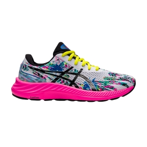 Zapatillas Running Neutras Mujer Asics Gel Excite 9 Color Injection  White/Black 1012B281100