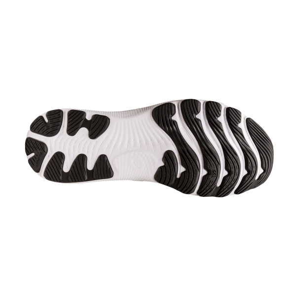 Asics Gel Nimbus 24 - White/Black