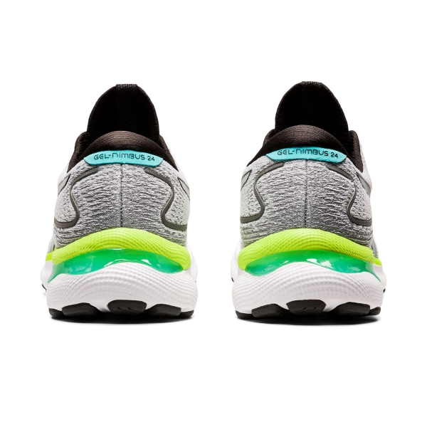 Asics Gel Nimbus 24 - White/Black