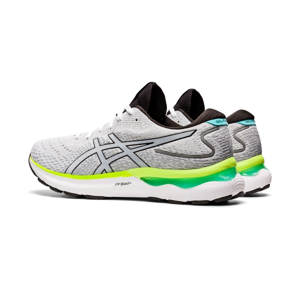 Asics Gel Nimbus 24 - White/Black