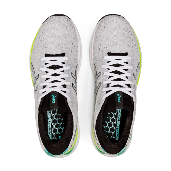 Asics Gel Nimbus 24 - White/Black