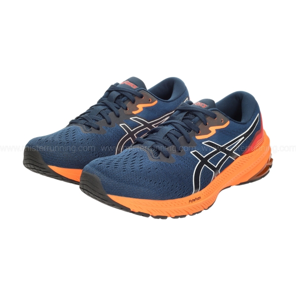 Asics GT 1000 11 - French Blue/Shocking Orange