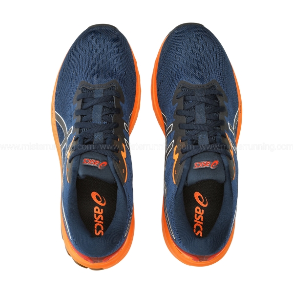 Asics GT 1000 11 - French Blue/Shocking Orange