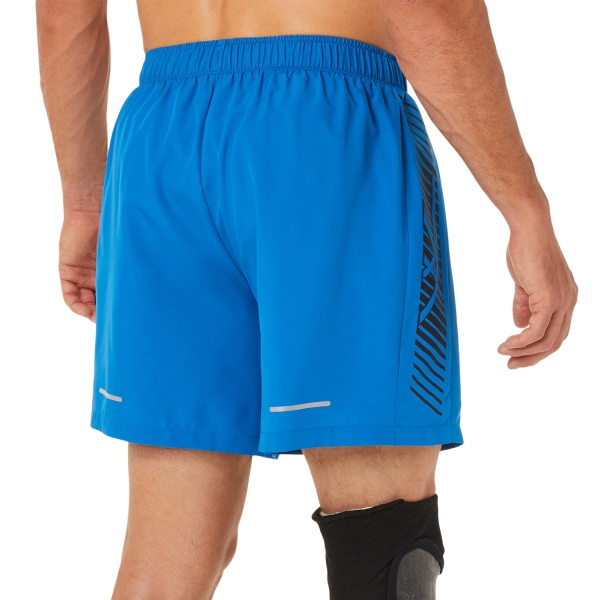 Asics Icon 7in Shorts - Lake Drive/Performance Black
