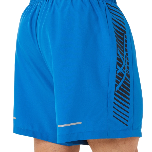 Asics Icon 7in Shorts - Lake Drive/Performance Black