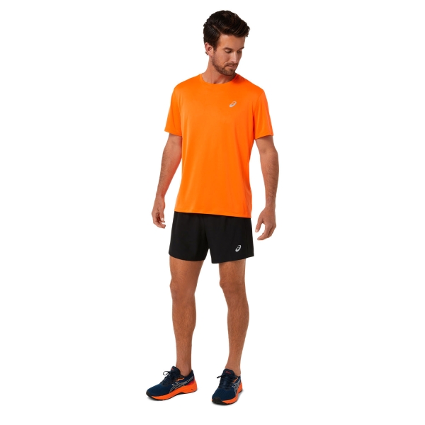 Asics Katakana Maglietta - Shocking Orange