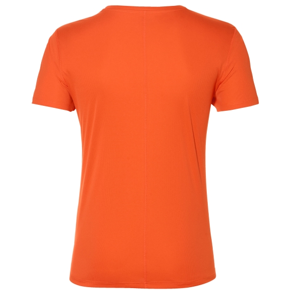 Asics Silver T-Shirt - Orange
