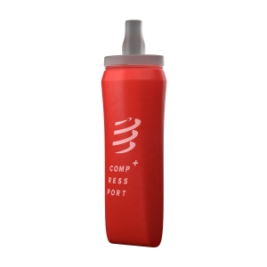 Hydratation Accessories Compressport Ergoflask Handheld 500 ml Flask  Red CU00080B300