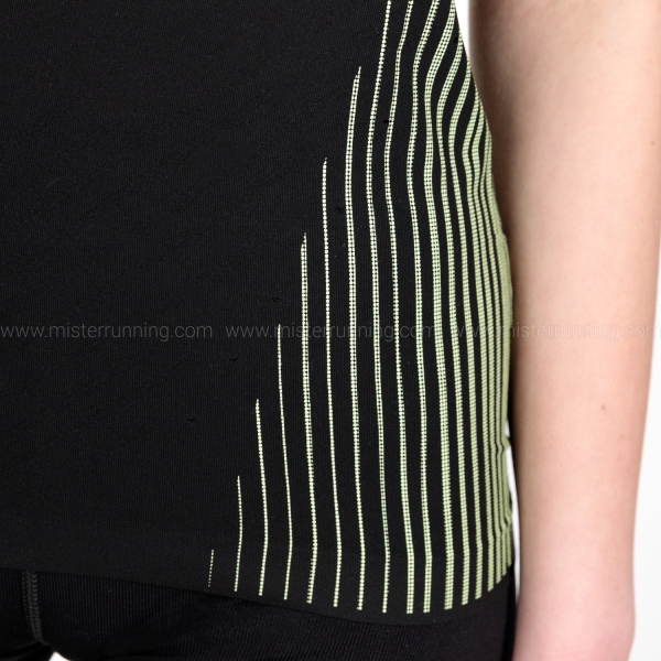 Compressport Performance Tank - Black/Paradise Green