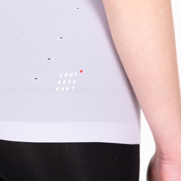 Compressport Performance Camiseta - Orchid Petal/Purple
