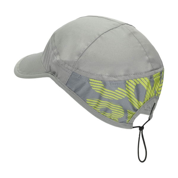 Compressport Pro Racing Cap - Alloy/Lime
