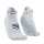 Compressport Pro Racing V4.0 Ultralight Logo Calcetines - White/Alloy