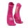 Compressport Pro Racing V4.0 Socks - Fluo Pink/Primerose