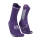 Compressport Pro Racing V4.0 Socks - Purple/Paradise Green