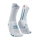 Compressport Pro Racing V4.0 Socks - White/Fjord Blue