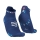 Compressport Pro Racing V4.0 Logo Socks - Solidate/Fluo Blue