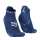 Compressport Pro Racing V4.0 Logo Calze - Solidate/Fluo Blue