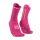 Compressport Pro Racing V4.0 Ultralight Socks - Fluo Pink/Primerose
