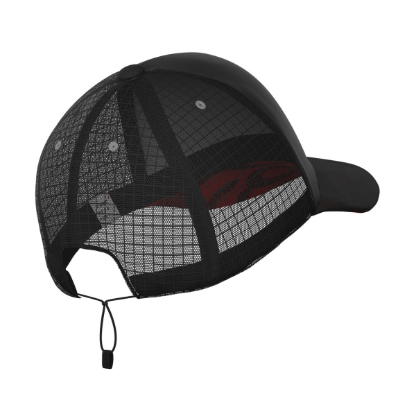 Compressport Racing Trucker Cappello - Black/Red