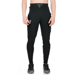 Men's Running Tights and Pants Compressport Seamless Pants  Black SP990B