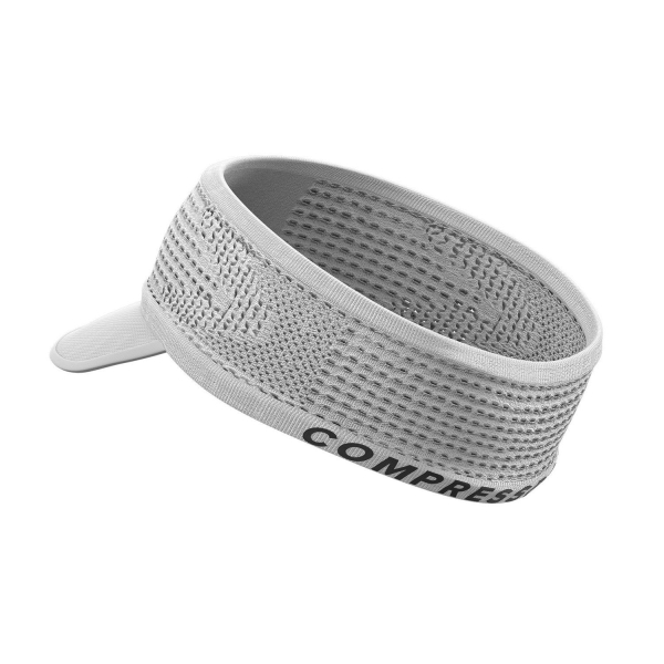 Compressport Spiderweb Visor - White