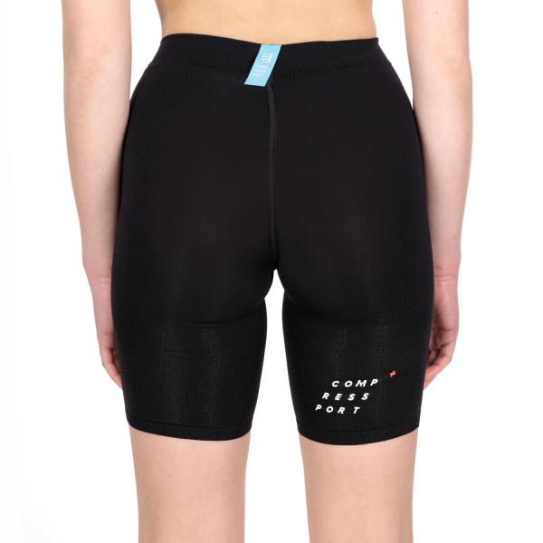 Compressport Under Control 8in Shorts - Black