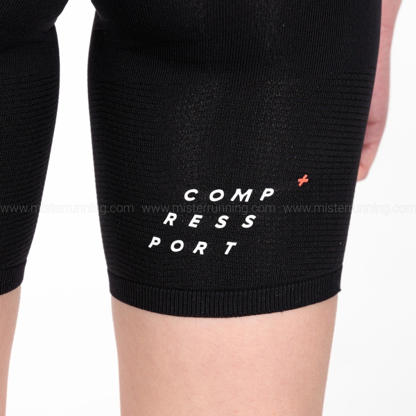 Compressport Under Control 8in Pantaloncini - Black