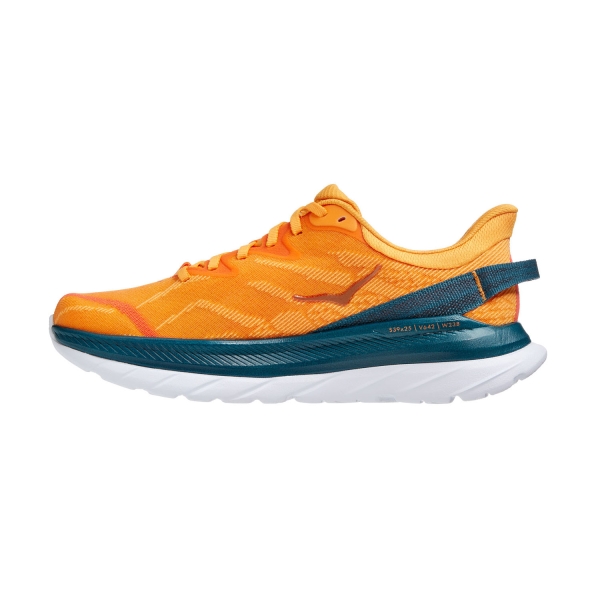Hoka Mach Supersonic - Radiant Yellow/Camellia