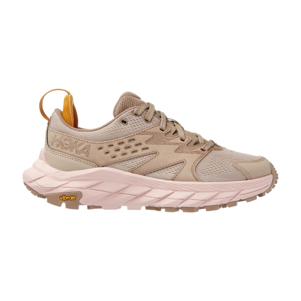 Women's Outdoor Shoes Hoka Anacapa Breeze Low  Oxford Tan/Peach Whip 1127921OTPW