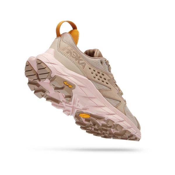 Hoka Anacapa Breeze Low - Oxford Tan/Peach Whip