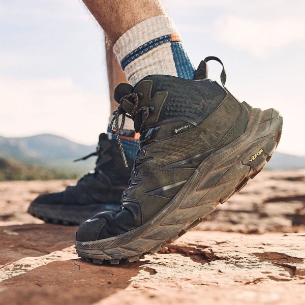 Hoka Anacapa Mid GTX - Black