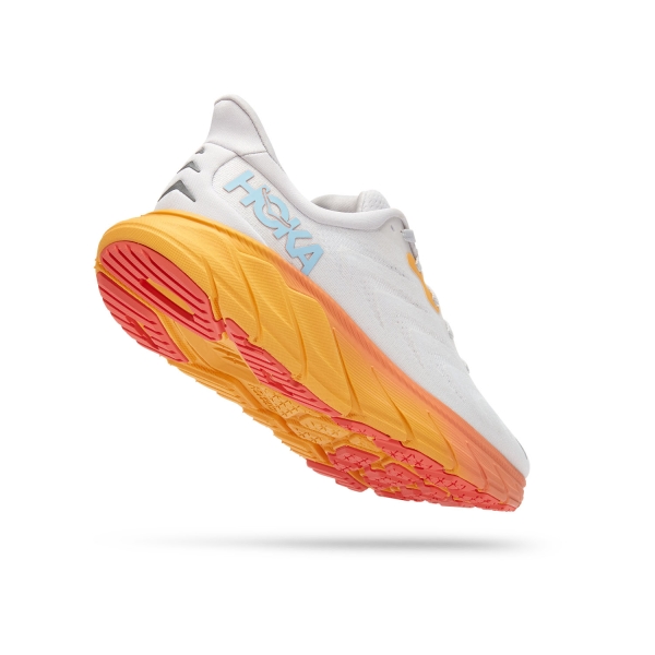 Hoka Arahi 6 - Nimbus Cloud/Blanc De Blanc