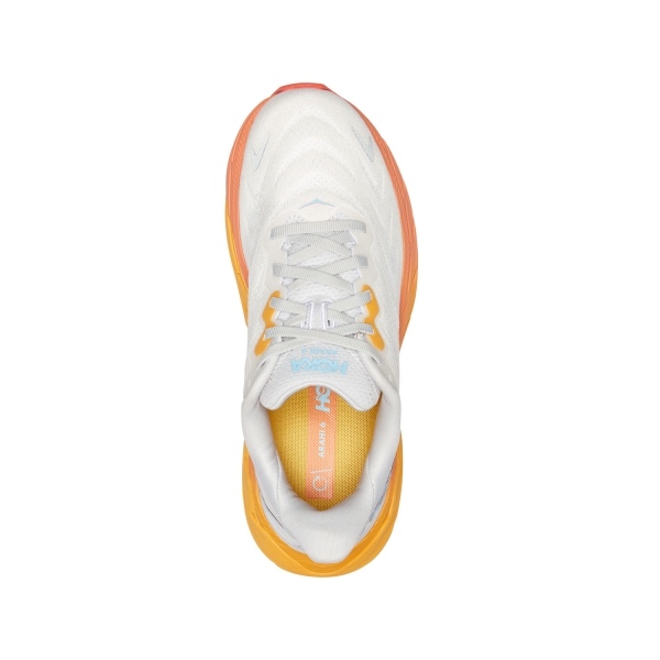 Hoka Arahi 6 - Nimbus Cloud/Blanc De Blanc