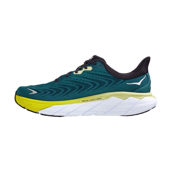 Hoka Arahi 6 - Blue Graphite/Blue Coral